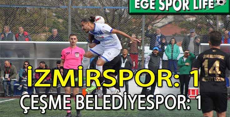 İZMİR DERBİSİNDE GÜLEN OLMADI