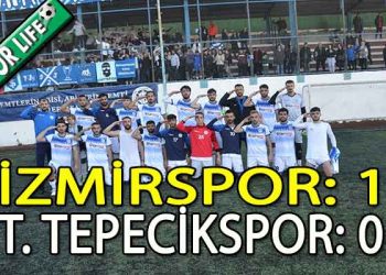 İZMİRSPOR 3 PUANI TEK GOLLE ALMASINI BİLDİ