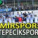 İZMİRSPOR 3 PUANI TEK GOLLE ALMASINI BİLDİ