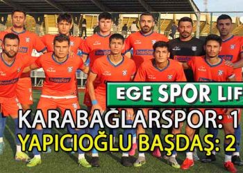 YAPICIOĞLU BAŞDAŞ, ALTIN DEĞERİNDE 3 PUANI KAPTI
