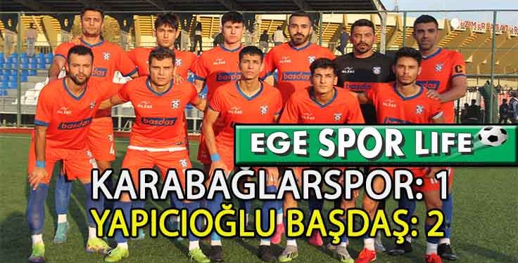 YAPICIOĞLU BAŞDAŞ, ALTIN DEĞERİNDE 3 PUANI KAPTI