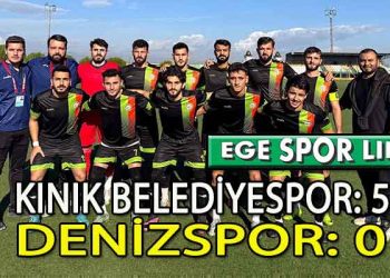 KINIK BELEDİYESPOR, PLAY-OFF AŞKINA