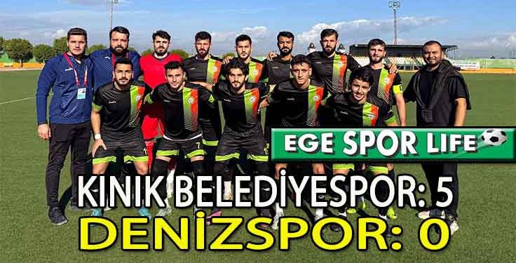 KINIK BELEDİYESPOR, PLAY-OFF AŞKINA