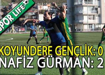 NAFİZ GÜRMAN, SERİYİ BOZMADI