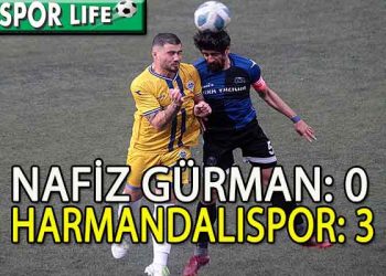 HARMANDALISPOR, ŞAMPİYOOOO….