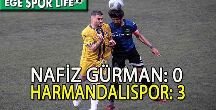HARMANDALISPOR, ŞAMPİYOOOO….