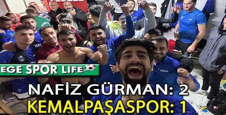 NAFİZ GÜRMAN 90’DA 3 PUANI KAPTI