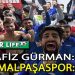 NAFİZ GÜRMAN 90’DA 3 PUANI KAPTI