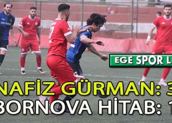 NAFİZ GÜRMAN, ZİRVE YARIŞINDAN KOPMADI