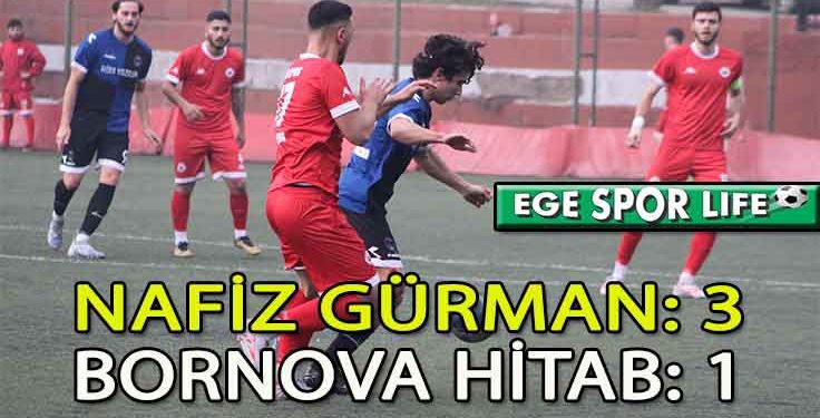 NAFİZ GÜRMAN, ZİRVE YARIŞINDAN KOPMADI