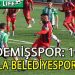 ÖDEMİŞSPOR, 3 PUANI 10 GOLLE ALDI
