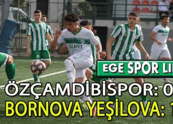 BORNOVA DERBİSİ, YEŞİLOVA’NIN OLDU