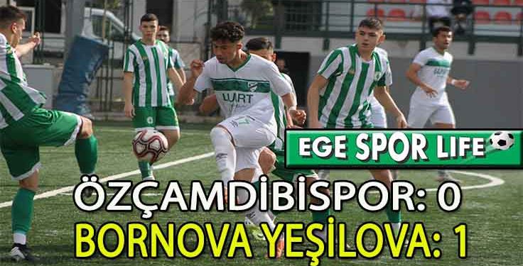 BORNOVA DERBİSİ, YEŞİLOVA’NIN OLDU