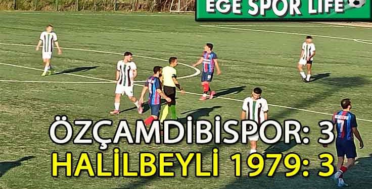 6 GOL ATILAN MAÇTA PUANLAR PAYLAŞILDI