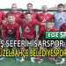 GÜZELBAHÇE, SEFERİHİSAR’DAN 3 PUANLA DÖNDÜ