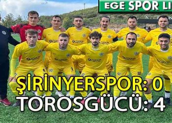 TOROSGÜCÜ’NDEN ALTIN DEĞERİNDE 3 PUAN