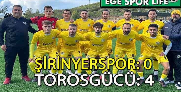 TOROSGÜCÜ’NDEN ALTIN DEĞERİNDE 3 PUAN