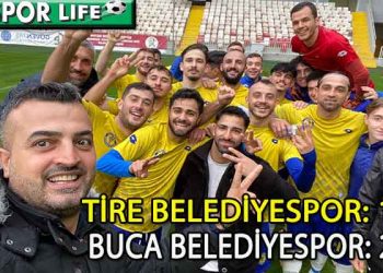 BUCA BELEDİYESPOR, TİRE’DEN 3 PUANLA DÖNDÜ