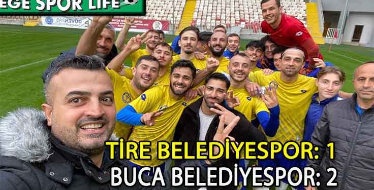 BUCA BELEDİYESPOR, TİRE’DEN 3 PUANLA DÖNDÜ