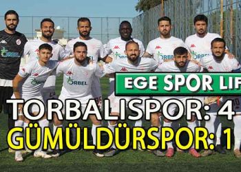 LİDER TORBALISPOR’A YAN BAKILMIYOR