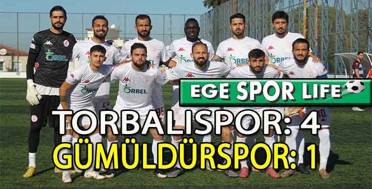 LİDER TORBALISPOR’A YAN BAKILMIYOR