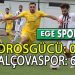 BALÇOVASPOR, TOROS DEPLASMANINDAN MUTLU DÖNDÜ