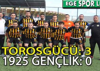 TOROSGÜCÜ, İKİNCİ YARIDA GÜLDÜ