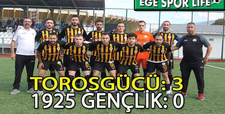 TOROSGÜCÜ, İKİNCİ YARIDA GÜLDÜ