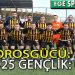 TOROSGÜCÜ, İKİNCİ YARIDA GÜLDÜ