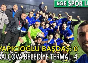 LİDER BALÇOVA BELEDİYE TERMAL, SERİYİ BOZMADI