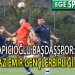 YAPICIOĞLU BAŞDAŞ, ALTIN DEĞERİNDE 3 PUANI KAPTI