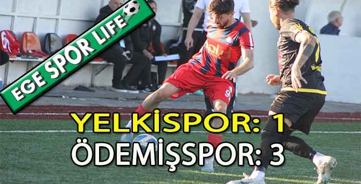 ÖDEMİŞSPOR, YELKİ’DEN LİDER DÖNDÜ