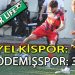 ÖDEMİŞSPOR, YELKİ’DEN LİDER DÖNDÜ