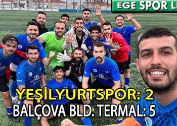 LİDER BALÇOVA BELEDİYE TERMAL, YEŞİLYURTSPOR’DAN İSTEDİĞİNİ ALDI