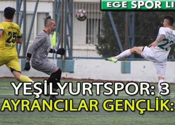 9 GOL ATILAN MAÇTA AYRANCILAR 6-3 GALİP GELDİ