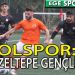 GÜZELTEPE GENÇLİK, YOLSPOR DEPLASMANINDAN 1 PUANLA DÖNDÜ
