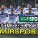 İZMİRSPOR, DEPLASMANDA 1 PUANA RAZI OLDU