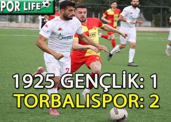 LİDER TORBALISPOR, 1925 GENÇLİK ENGELİNİ AŞMAYI BAŞARDI