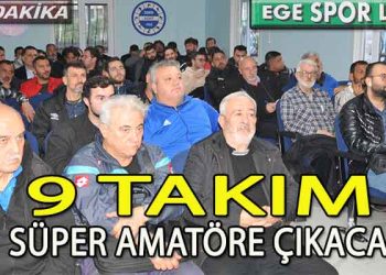 1.AMATÖR LİG BİLGİLENDİRME TOPLANTISI YAPILDI