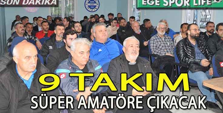 1.AMATÖR LİG BİLGİLENDİRME TOPLANTISI YAPILDI