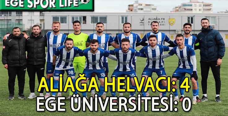 LİDER ALİAĞA HELVACI, GÜLE OYNAYA