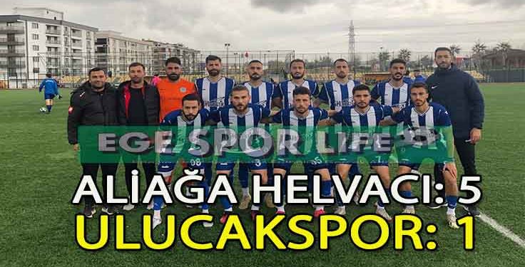 ALİAĞA BLD. HELVACI’DAN NET GALİBİYET