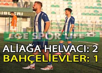 ALİAĞA HELVACI, ŞAMPİYONLUĞA KOŞUYOR