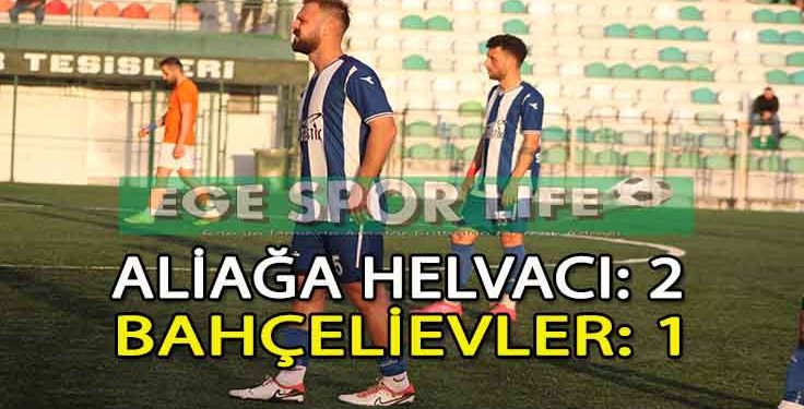 ALİAĞA HELVACI, ŞAMPİYONLUĞA KOŞUYOR