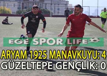 ARYAM 1925 MANAVKUYU, PLAY-OUT’LARA BİR ADIM DAHA YAKLAŞTI