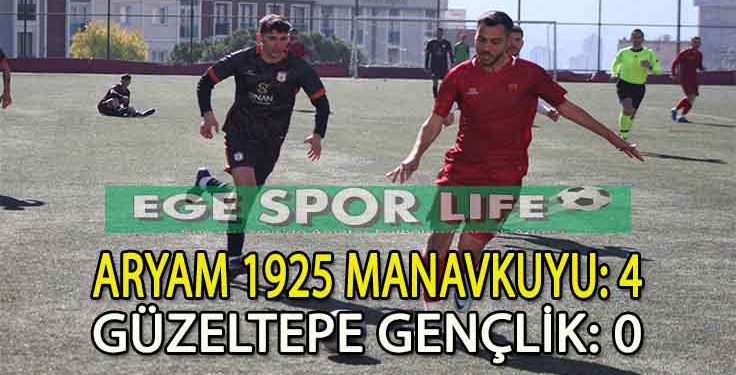 ARYAM 1925 MANAVKUYU, PLAY-OUT’LARA BİR ADIM DAHA YAKLAŞTI