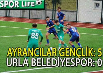 AYRANCILAR, URLA’YI ELİ BOŞ GÖNDERDİ