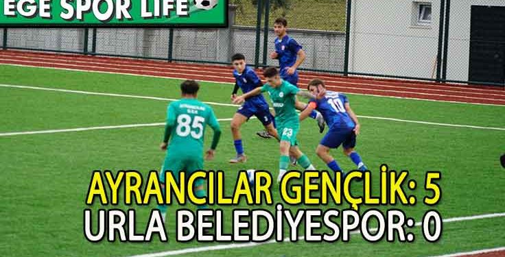 AYRANCILAR, URLA’YI ELİ BOŞ GÖNDERDİ