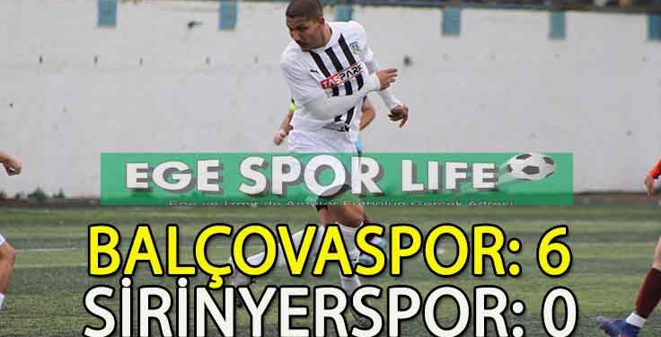 BALÇOVASPOR, İKİNCİ YARIDA AÇILDI