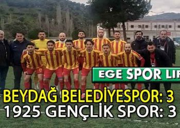 1925 GENÇLİK, BEYDAĞ’DAN 1 PUANLA DÖNDÜ